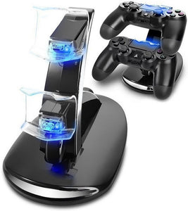 PS4 Accessories Dual Micro USB Charger Dock