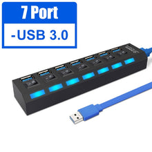 Load image into Gallery viewer, USB HUB Multi USB Splitter
