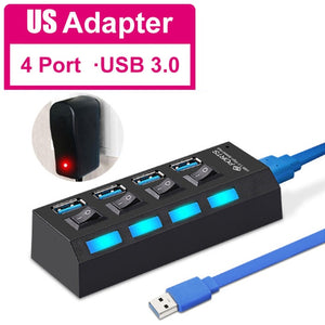USB HUB Multi USB Splitter