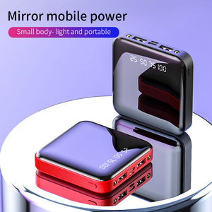 Portable Mini Power Bank Dual USB