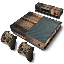 Load image into Gallery viewer, Wood Vinyl Skin Sticker Xbox One
